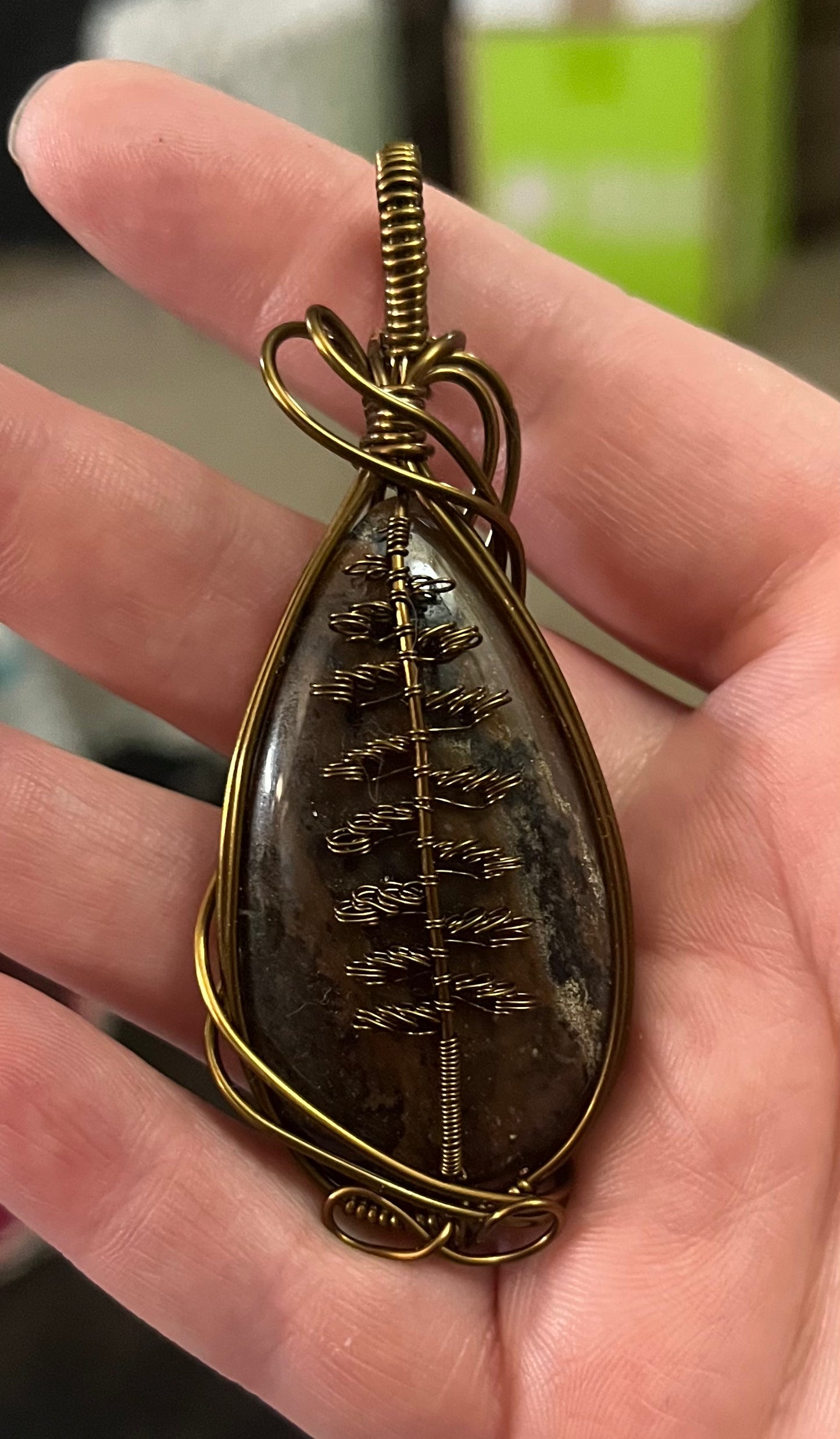 Forest Tree Pendant