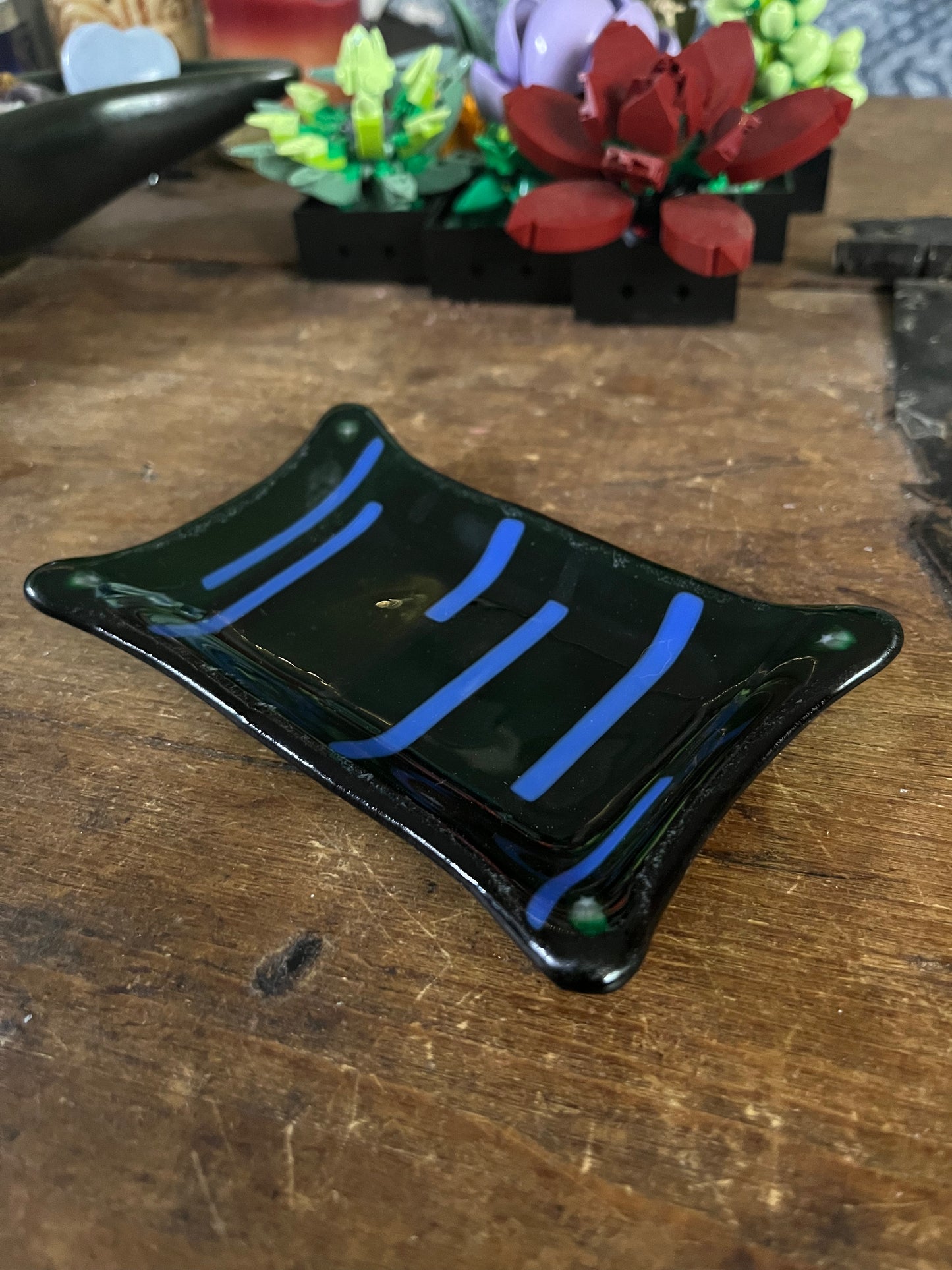 Deep Green Decretive Dish