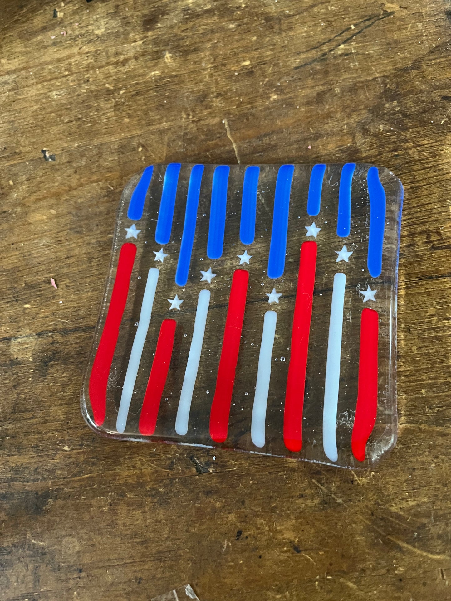 Stars & Stripes plate