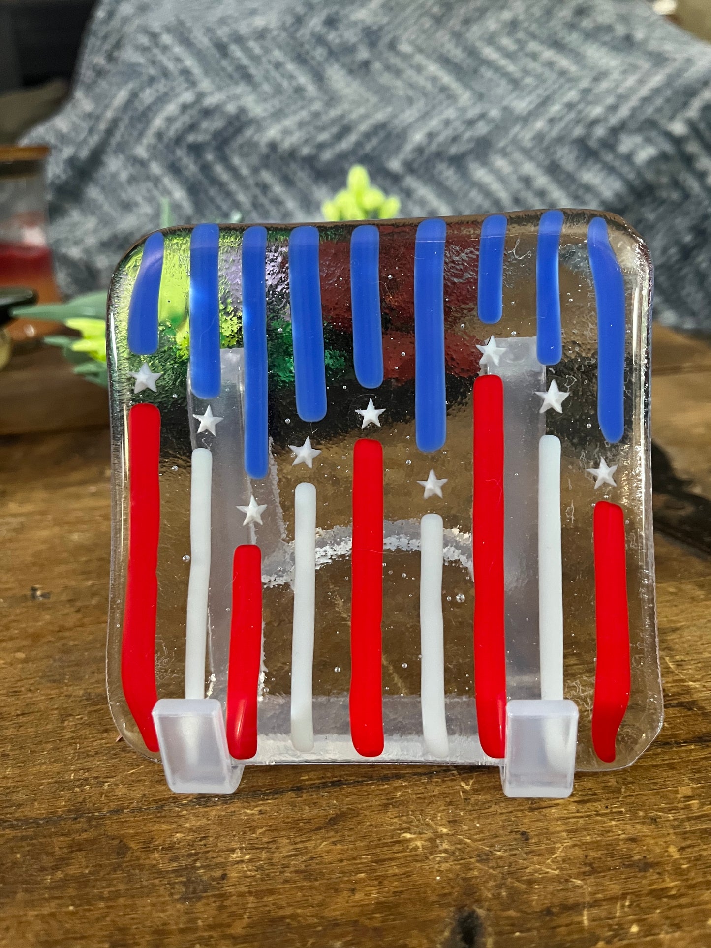 Stars & Stripes plate