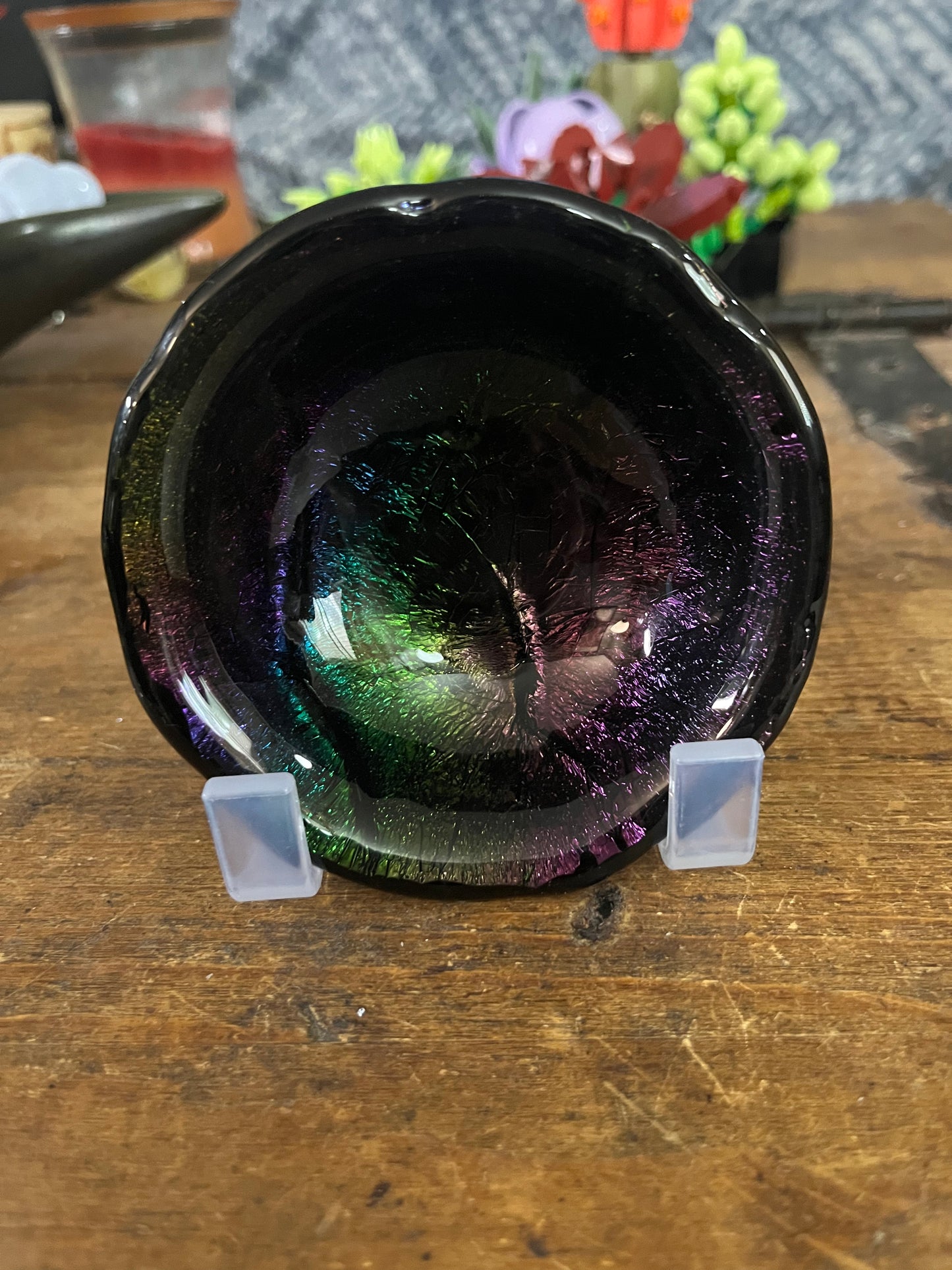 Dichroic Rainbow Bowl #2