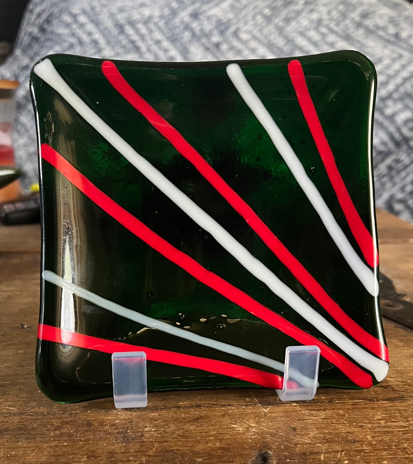 Festive Christmas Plate