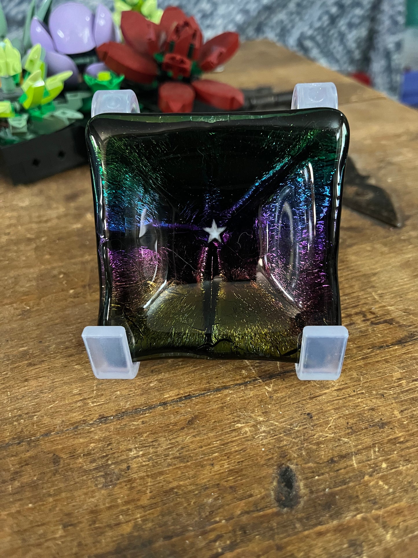 Starry Rainbow Dish