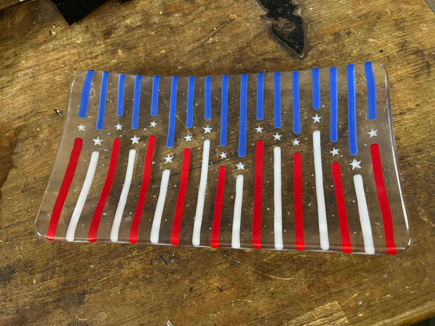 Stars & Stripes platter