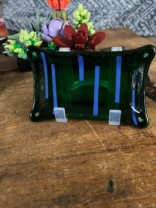 Deep Green Decretive Dish