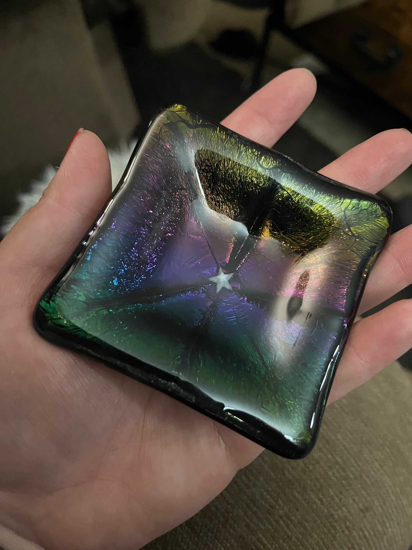 Starry Rainbow Dish