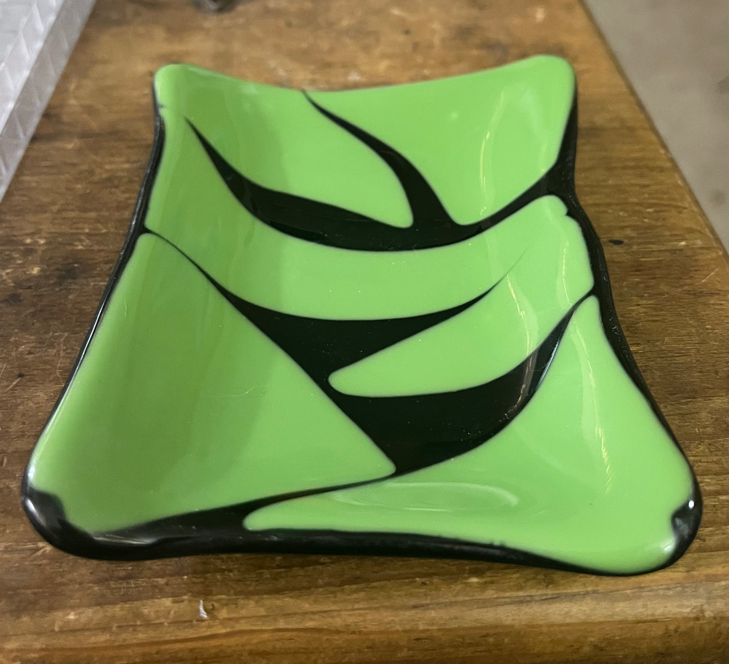 In The Jungle Glass Dish